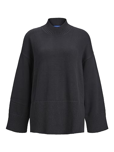JJXX Damen Strickpullover JXSIANA,Schwarz,L von JJXX