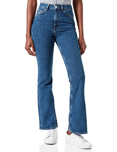 JJXX Damen Jjxx Jxturin bootcut Hw Cc7001 Noos Jeanshose, Dark Blue Denim, 28 EU von JACK & JONES