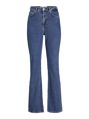 JJXX Damen Jjxx Jxturin Bootcut Hw Cc7001 Noos Jeanshose, Dark Blue Denim, 30 EU von JJXX
