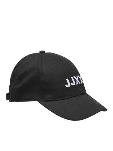 JJXX Damen Jjxx Jxbasic Big Logo Cap Noos Baseballkappe, Schwarz, Einheitsgröße EU von JACK & JONES
