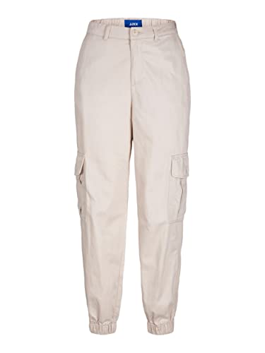 JJXX Jack & Jones Damen Jxholly RLX Cargo Hw Pant Noos Cargo-Hose, Weiß, XS / 32L JJXX Jack & Jones Damen Jxholly RLX Cargo Hw Pant Noos Cargo-Hose, Weiß, XS / 32L von JJXX