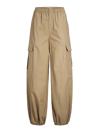 JJXX Damen JXYOKO Cosy Cargo HW Pant NOOS Chino Hose, Incense, L von JJXX