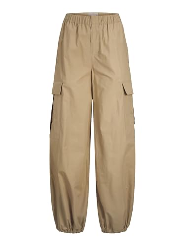 JJXX Damen JXYOKO Cosy Cargo HW Pant NOOS Chino Hose, Incense, M von JJXX