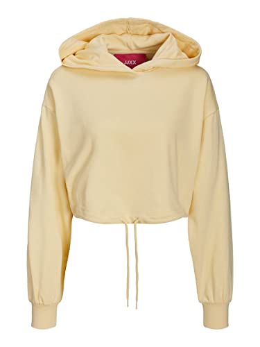 JJXX Women's JXALFA Loose Every Crop Hoodie Kapuzenpullover, Sunlight, XS von JJXX