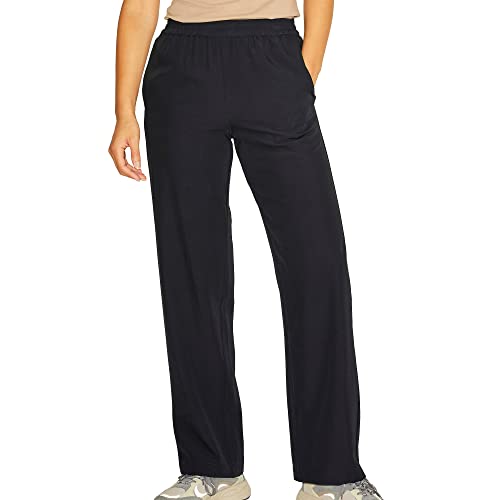 JJXX Damen JJXX JXPOPPY REGULAR HW PANT NOOS Hose, Black, M/32 von JACK & JONES