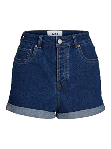 JJXX Women's JXHAZEL Mini HW AKM Shorts, Medium Blue Denim/Detail:AKM2A, XS JJXX Women's JXHAZEL Mini HW AKM Shorts, Medium Blue Denim/Detail:AKM2A, XS von JJXX