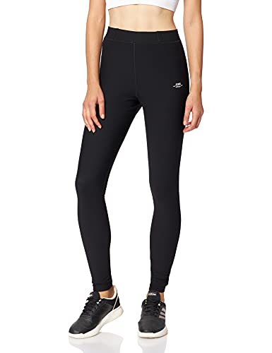 JACK & JONES Damen JJXX JXELLINOR ATHL Long Tights NOOS Leggings, Black, L von JJXX
