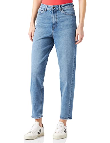 Jack & Jones Damen JJXX JXLISBON MOM HW CC4006 NOOS Jeans, Medium Blue Denim, 27/32 von JACK & JONES