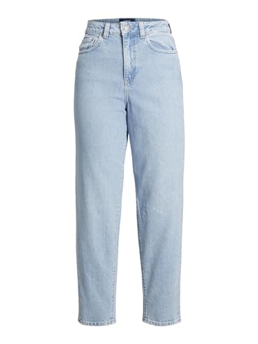 JJXX Women's JXLISBON MOM HW RR4010 NOOS Hose, Light Blue Denim, 26/30 von JJXX