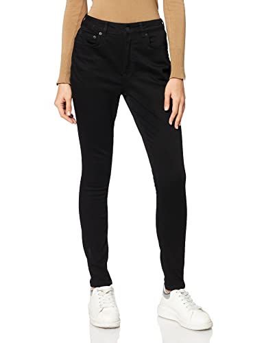 Jack & Jones Women's JJXX JXVIENNA Skinny HW CS1003 NOOS Jeans, Black Denim, L/34 von JACK & JONES