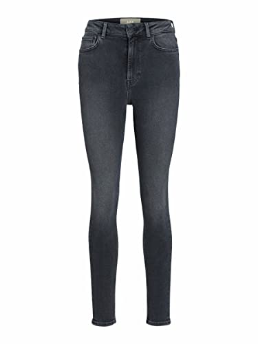 Jack & Jones Women's JJXX JXVIENNA Skinny HW CS1004 NOOS Jeans, Black Denim, XS/30 von JACK & JONES