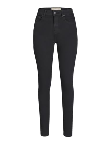 JJXX Women's JXVIENNA Skinny HW NS1011A NOOS Jeans, Black Denim, M/32 von JJXX