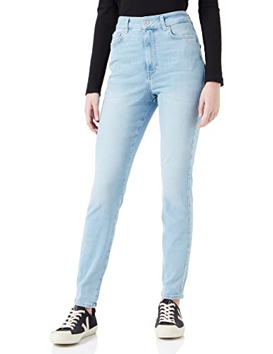 JJXX Damen JXVIENNA Skinny HW CSE1006 Jeanshose, Light Blue Denim, XL/32L von JJXX