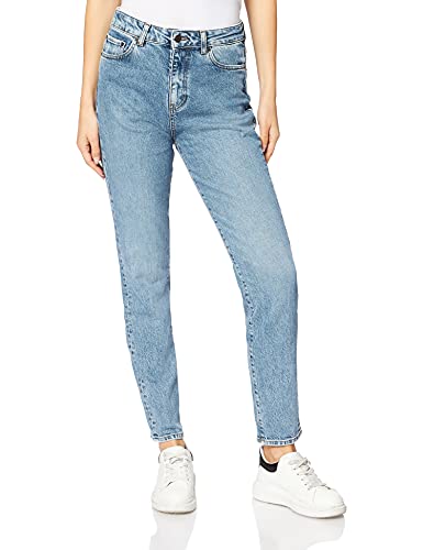 JACK & JONES Damen Jjxx Jxberlin Slim Hw Rc2001 Noos Jeans, Blue Denim, 28W / 32L EU von JJXX