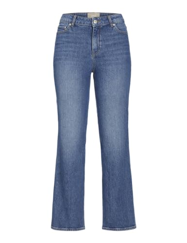 JJXX Female Slim Fit Jeans JXNICE SL-Straight ANK MW C8091 DNM SN von JJXX