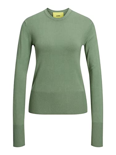 JJXX Women's JXLARA LS Soft Crew Neck Knit NOOS Pullover, Loden Frost, XS von JJXX