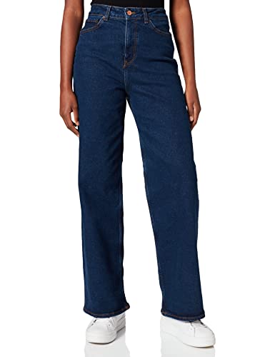 JJXX Damen JJXX JXTOKYO WIDE HW CC6001 NOOS Jeans, Dark Blue Denim, 27/30 von JJXX