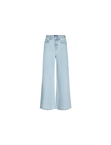 JJXX Damen Jxtokyo Wide Hw R6084 DNM Sn Jeans, Blau, 32W x 30L von JJXX
