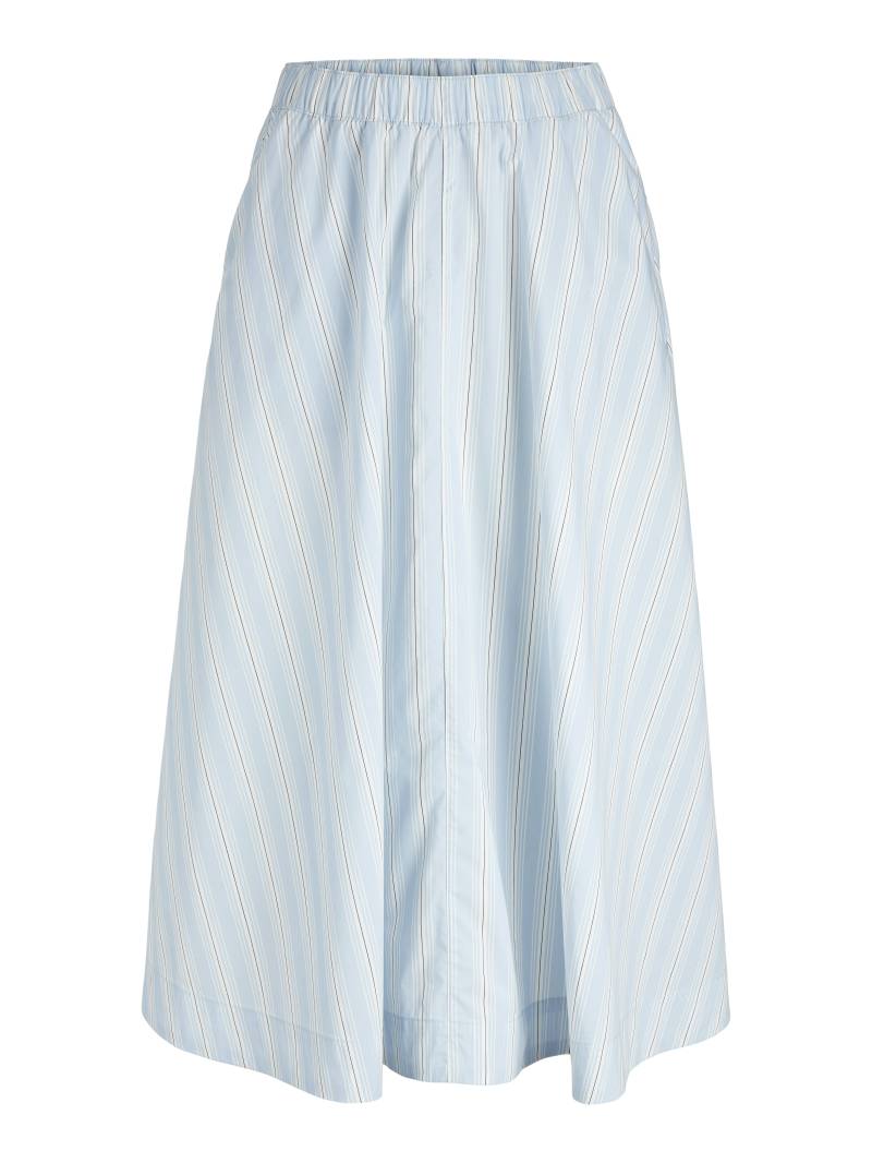JJXX - JXAVA OAKLEY POPLIN SKIRT WVN cashmere blue - Gr. - M von JJXX