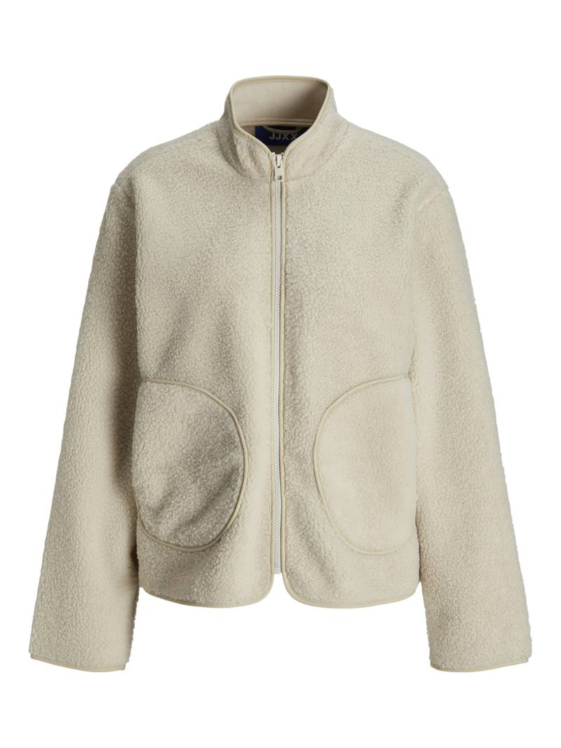 JJXX - JXDAWN TEDDY JACKET OTW moonbeam - Gr. - L von JJXX