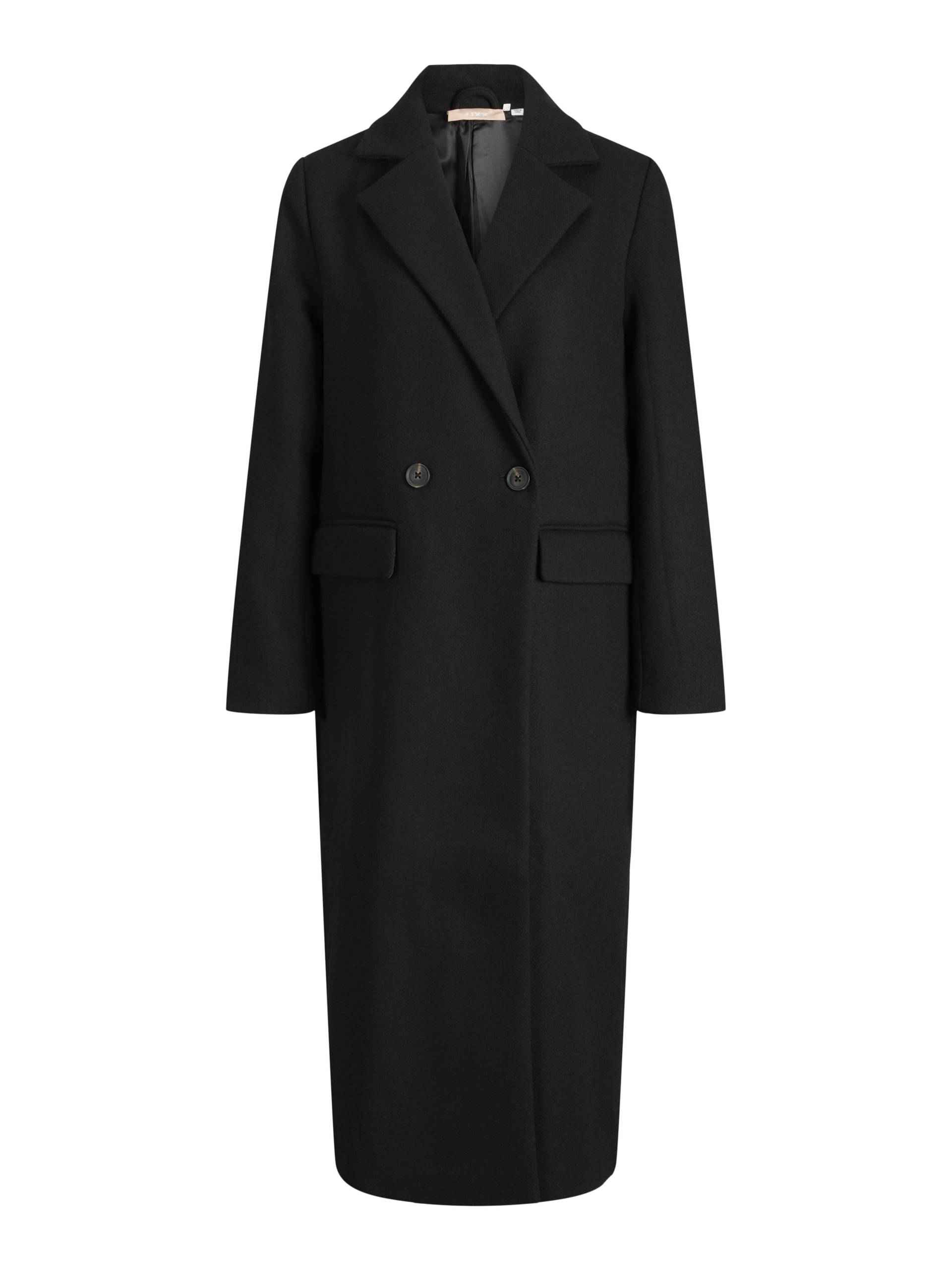 JJXX - JXELISA LONG WOOL BLEND COAT OTW black - Gr. - XL von JJXX