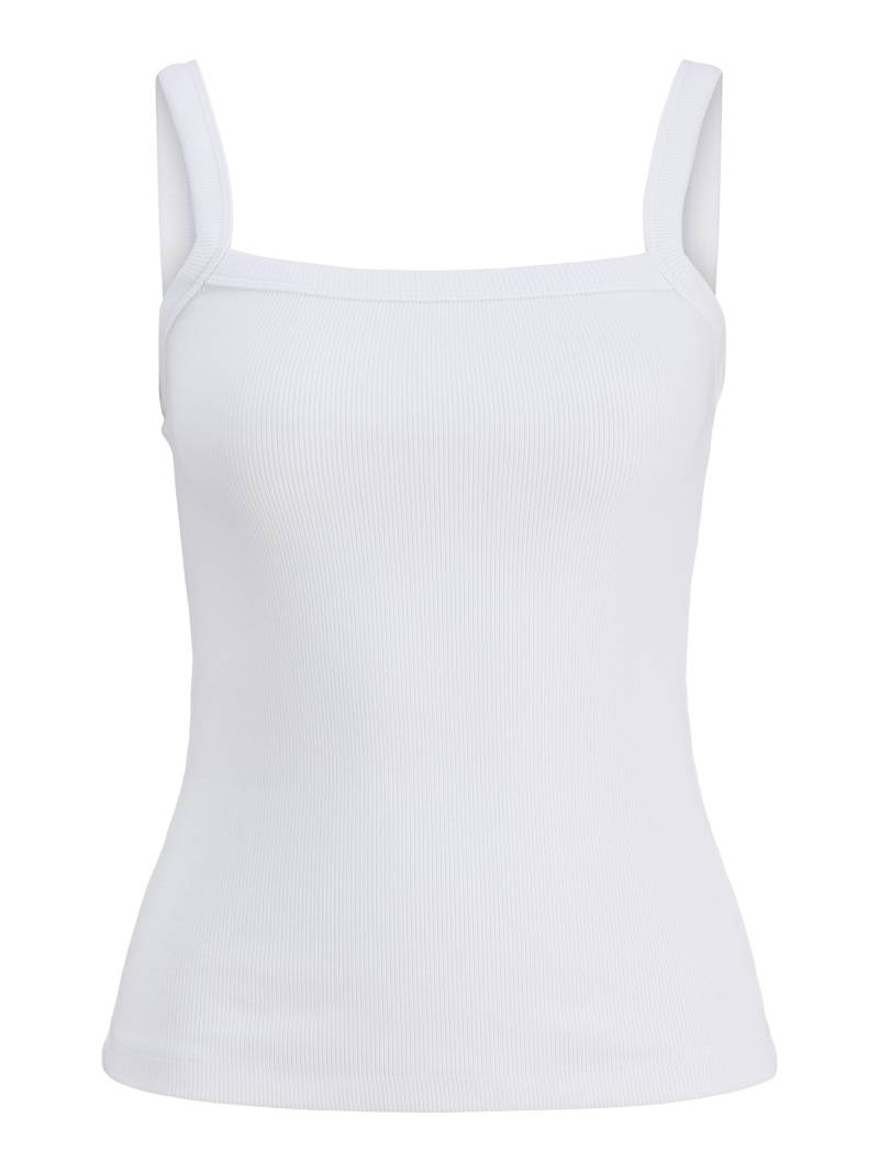 JJXX - JXFIFI STR SL RIB TOP JRS SN bright white - Gr. - L von JJXX