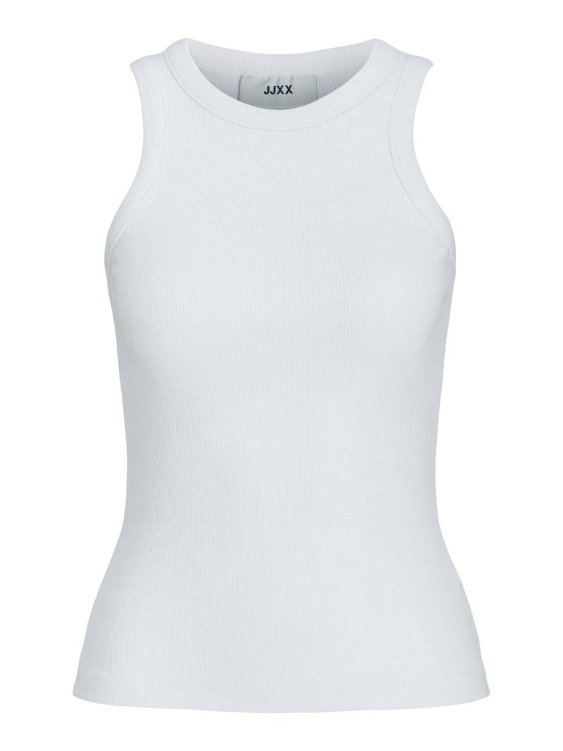 JJXX - JXFOREST STR SL RIB TOP JRS NOOS bright white - Gr. - L von JJXX