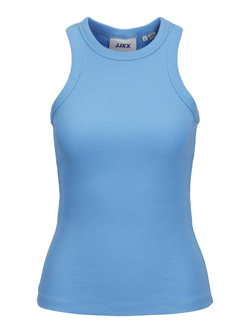 JJXX - JXFOREST STR SL RIB TOP JRS NOOS little boy blue - Gr. - XL von JJXX