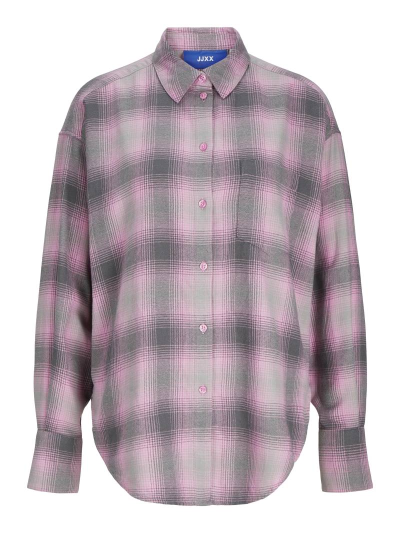 JJXX - JXJAMIE FLANNEL LS SHIRT WVN SN moonlite mauve - Gr. - XS von JJXX