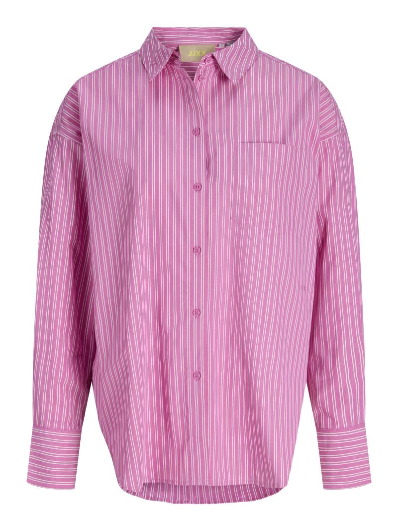 JJXX - JXJAMIE LS RELAXED POPLIN SHIRT WVN NOOS fiji flower - Gr. - XS von JJXX