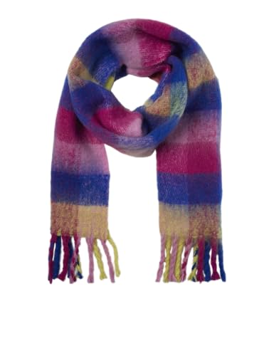 JJXX JXLESLIE Scarf Acc SN Schal, Moonlite Mauve/Pattern:w. Pale Green/Surf The Web/Fuchsia Red, ONE Size JJXX JXLESLIE Scarf Acc SN Schal, Moonlite Mauve/Pattern:w. Pale Green/Surf The Web/Fuchsia Red, ONE Size von JJXX
