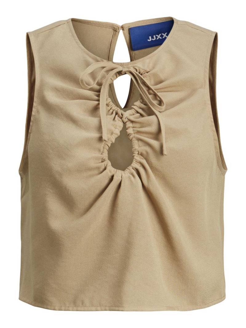 JJXX - JXLYDIA CROPPED SL TOP WVN - Gr. - M von JJXX