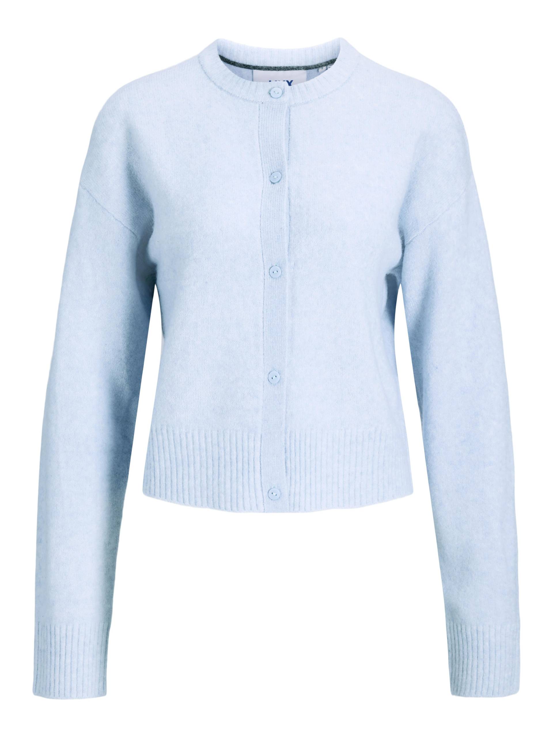 JJXX - JXNATALIE DIVERSE CARDIGAN KNIT SN skyway - Gr. - S von JJXX
