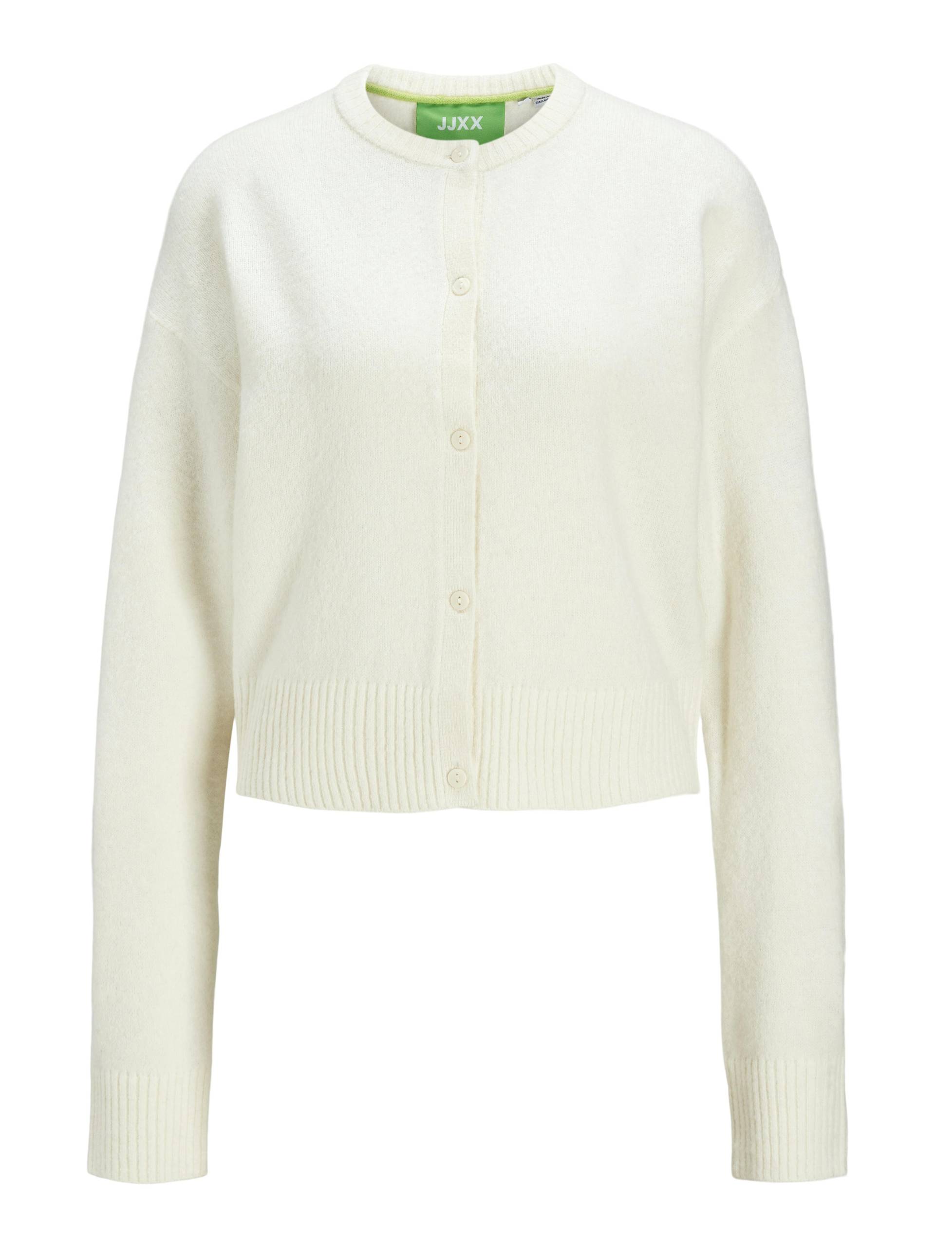 JJXX - JXNATALIE DIVERSE CARDIGAN KNIT SN vanilla ice - Gr. - L von JJXX