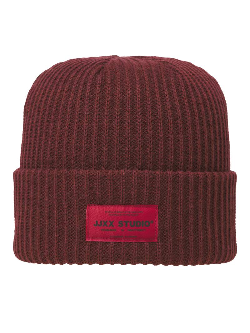 JJXX - JXOTHELIA KNIT BEANIE ACC SN cabernet - Gr. - ONE SIZE von JJXX