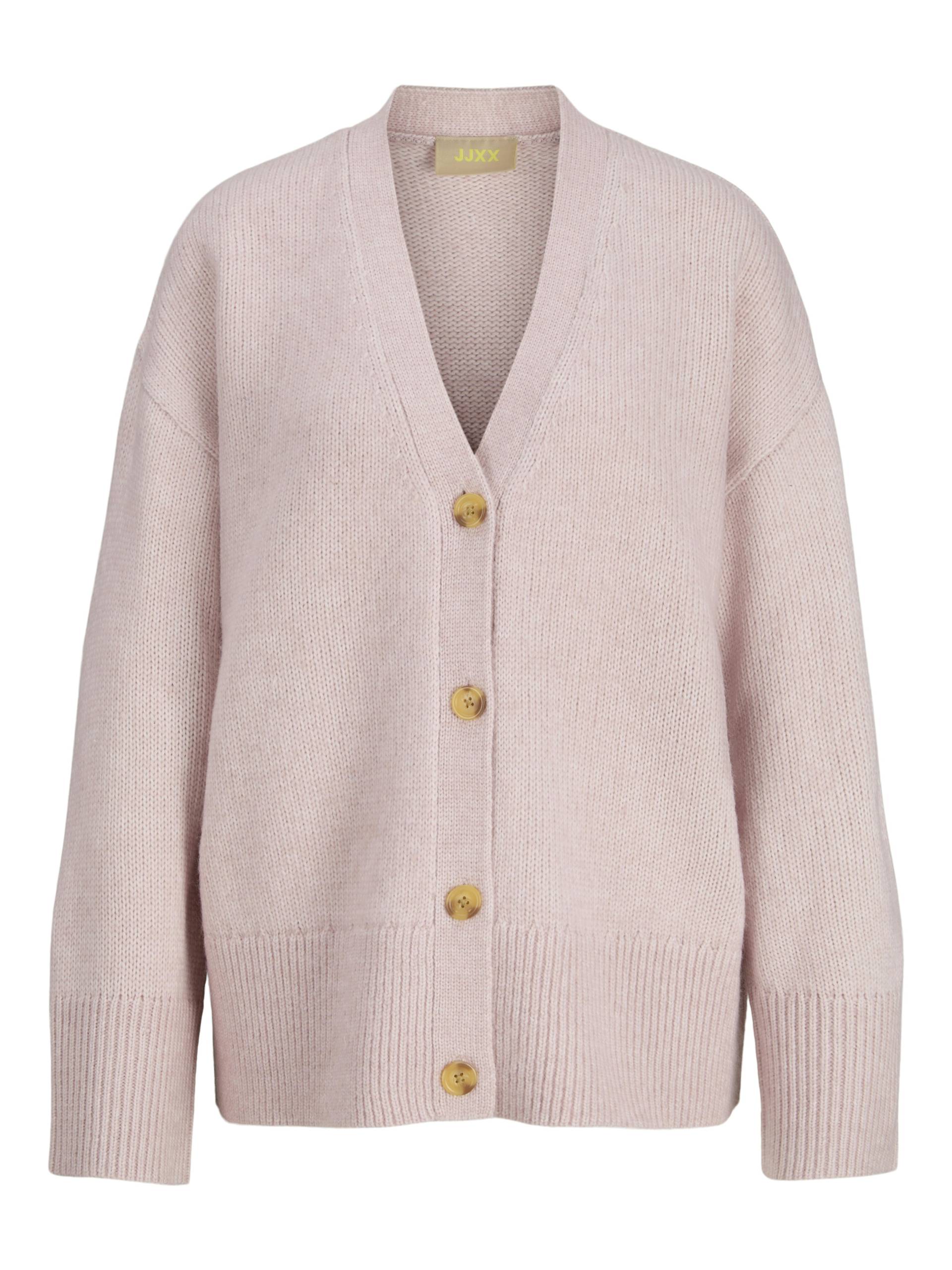 JJXX - JXROSANNA CARDIGAN KNIT violet ice - Gr. - M von JJXX