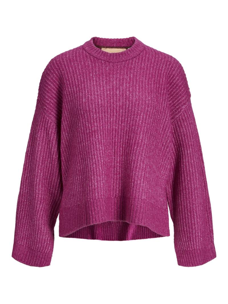 JJXX - JXSIGGA DIVERSE CREW NECK KNIT SN fuchsia red - Gr. - M von JJXX