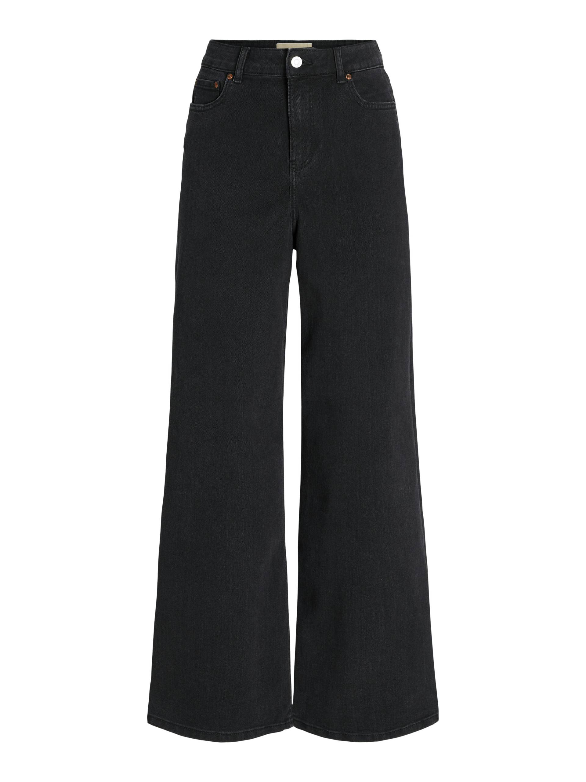 JJXX - JXTOKYO WIDE HW C6145 JEANS DNM NOOS black denim - Gr. - 30/32 von JJXX