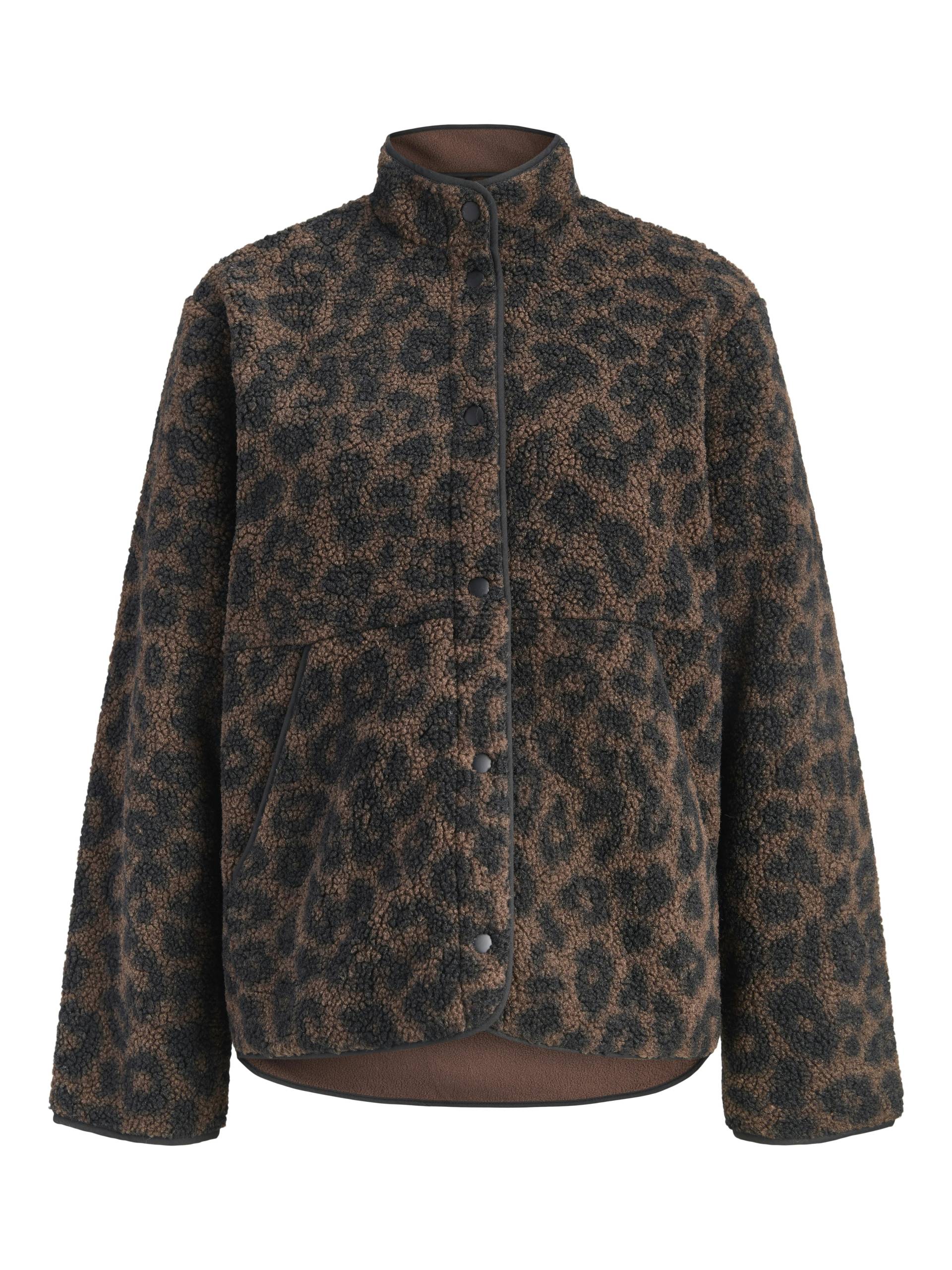 JJXX - JXVERA TEDDY JACKET OTW SN seal brown - Gr. - XL von JJXX