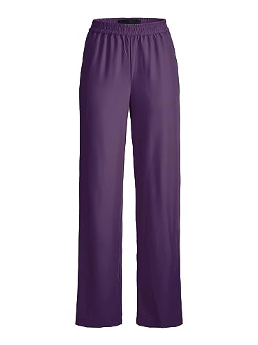 JJXX Jack&Jones Damen JXPOPPY HW Pant PNT NOOS Hose, Purple Velvet, MW / 32L von JJXX