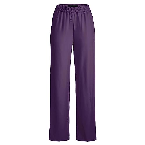 JJXX Jack&Jones Damen JXPOPPY HW Pant PNT NOOS Hose, Purple Velvet, XLW / 32L von JJXX