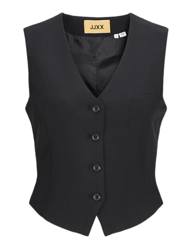 JJXX Damen Jxellis Waistcoat TLR Anzugweste, Schwarz, XS EU von JJXX