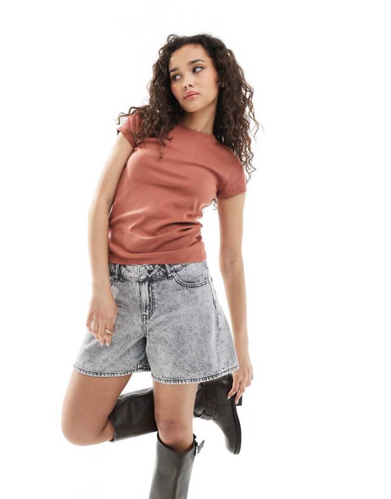 JJXX - Jeansshorts in hellgrauer Waschung JJXX - Jeansshorts in hellgrauer Waschung von JJXX