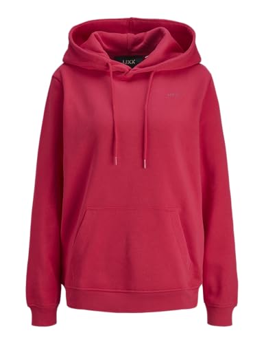JJXX Damen Jxabbie RLX Ls Every Hood SWT Noos, Barberry, XL EU von JJXX