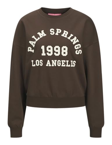 JJXX Jxmerle RLX Short Ls Crew SWT Ln von JJXX