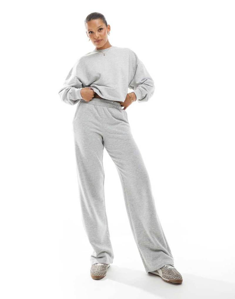 JJXX - Loose-Fit-Jogginghose in Grau, Kombiteil von JJXX