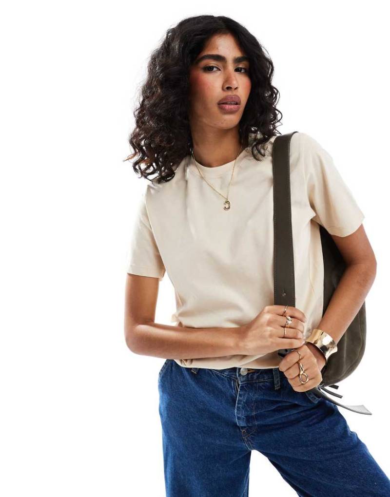 JJXX - Oversize-T-Shirt in Beige-Neutral von JJXX