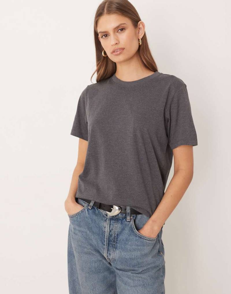 JJXX - Oversize-T-Shirt in Grau von JJXX