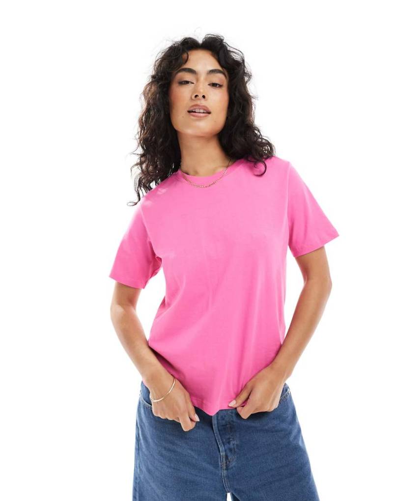 JJXX - Oversize-T-Shirt in Rosa von JJXX