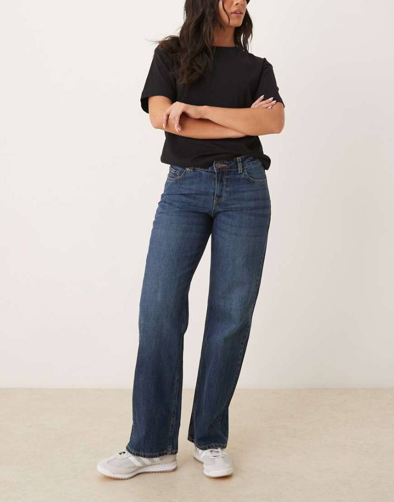 JJXX - Palermo - Locker sitzende Jeans in Dunkelblau-Marineblau von JJXX